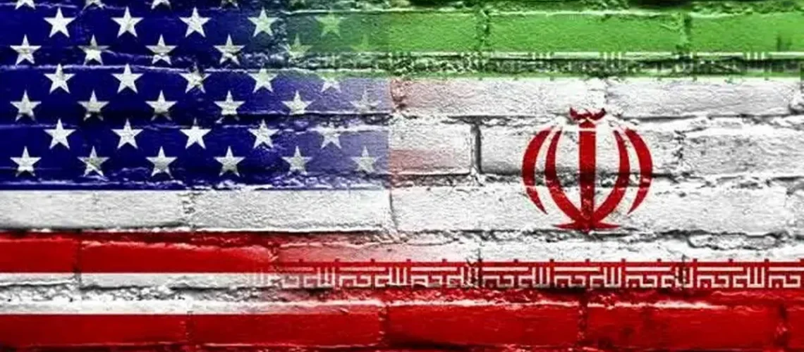 پرچم+ایران+آمریکا