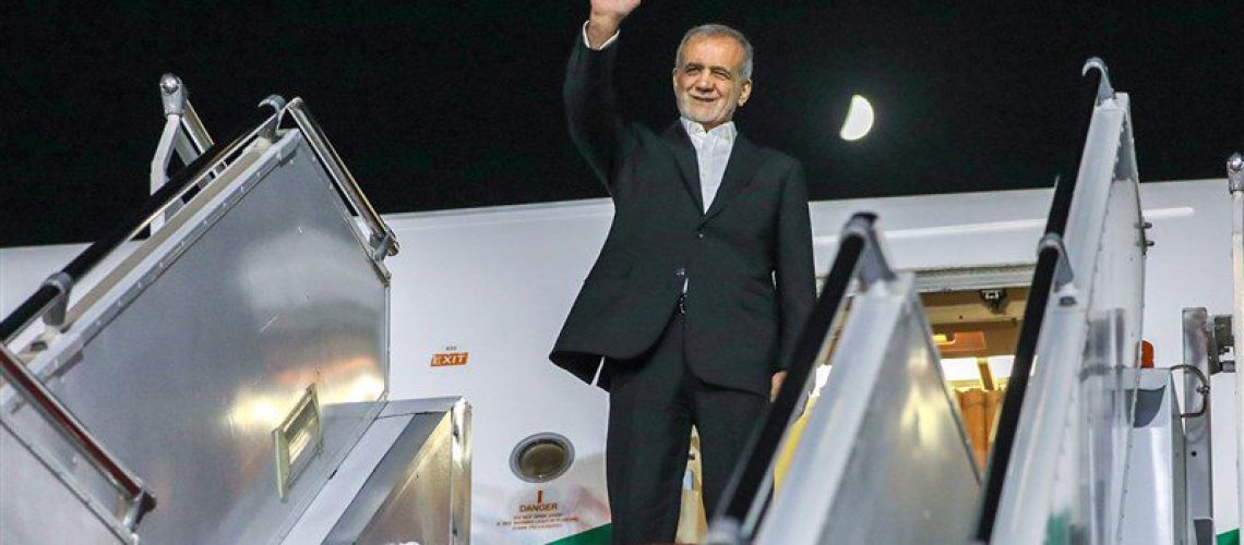 رئیس جمهور نیویورک را به مقصد تهران ترک کرد.