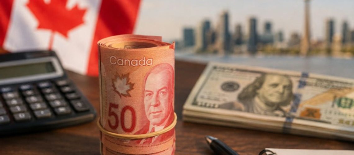 پیش بینی قیمت دلار کانادا