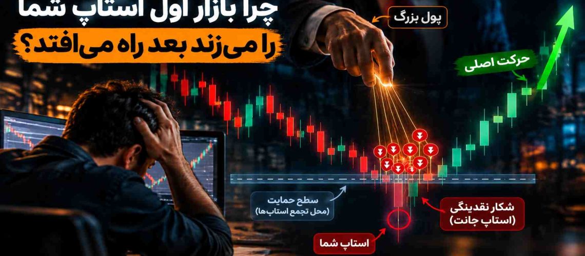استاپ خوردن در فارکس