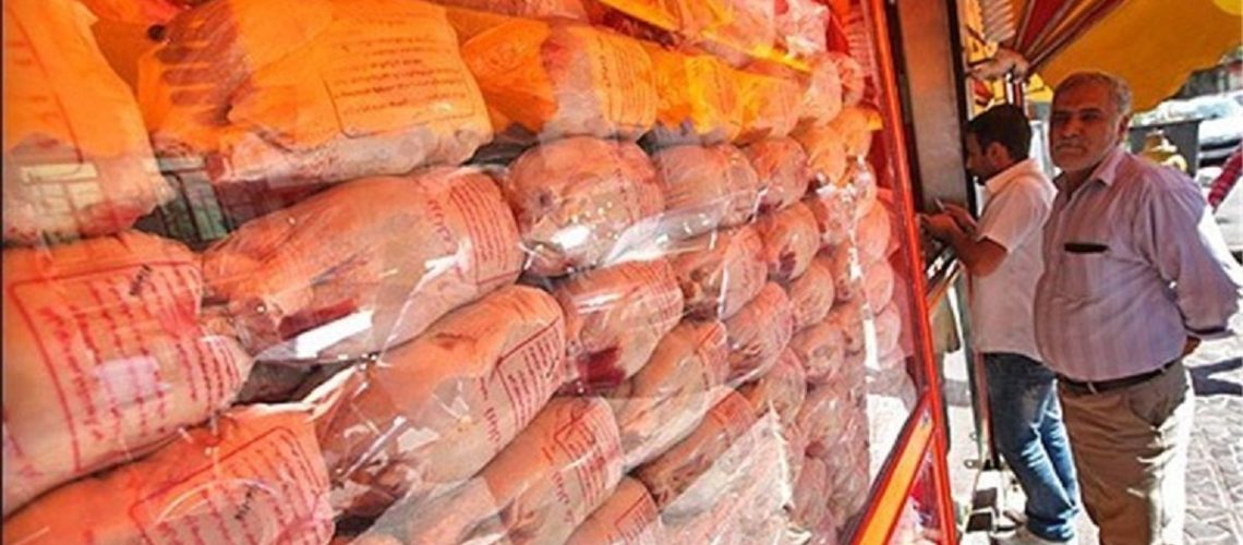 کاهش قیمت جوجه