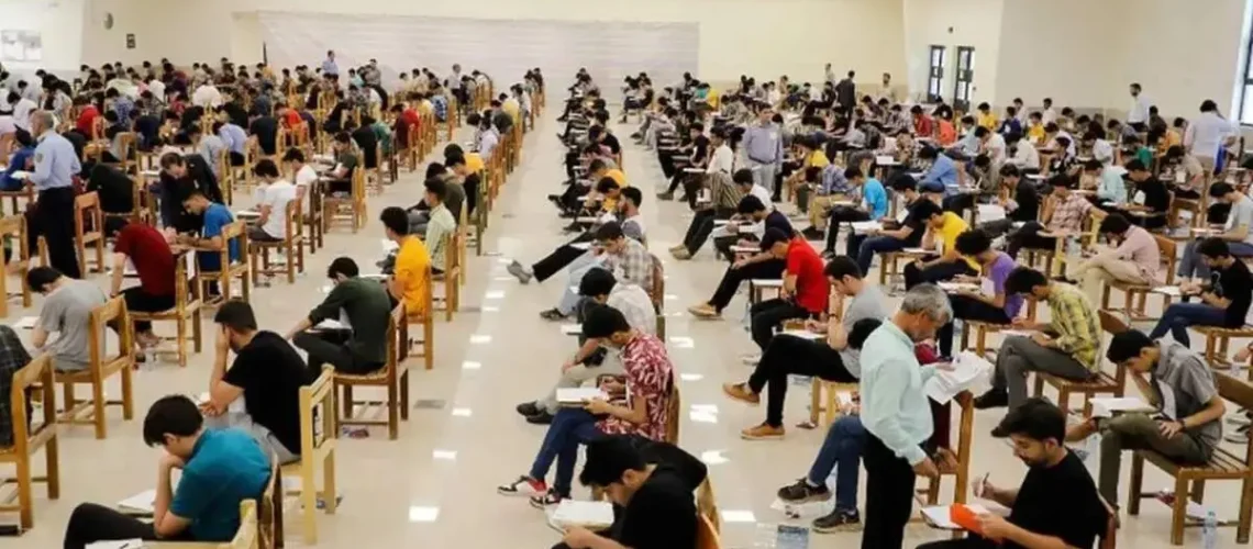 آغاز رقابت بیش از ۴۶۳ هزار داوطلب در دومین روز کنکور