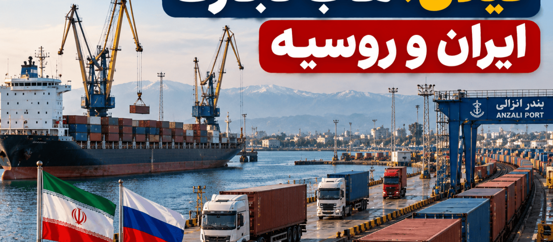 تجارت ایران و روسیه