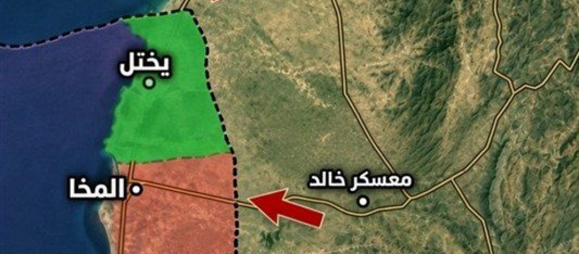 پیشروی سریع رزمندگان یمنی به سمت شهر راهبردی «المخا»