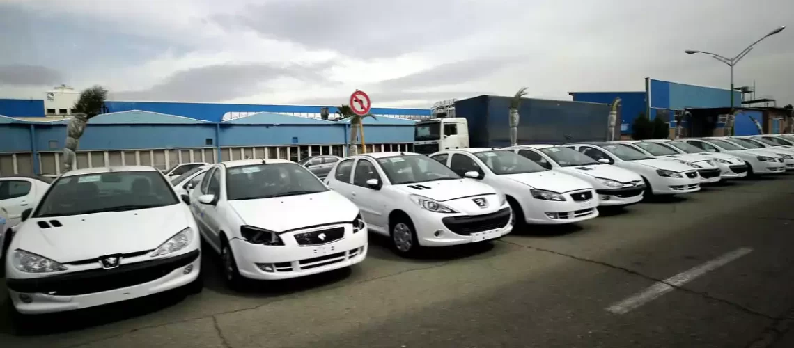 قیمت خودرو‌ های ایران خودرو 25 مهر 1402